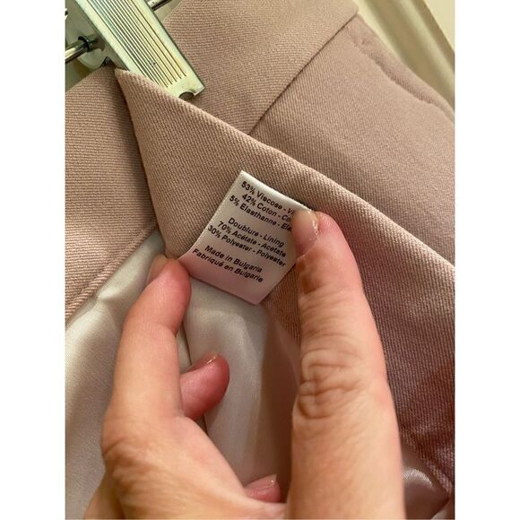 JOSEPH Gabardine Stretch Finley Trousers sz 38 - Picture 7 of 7